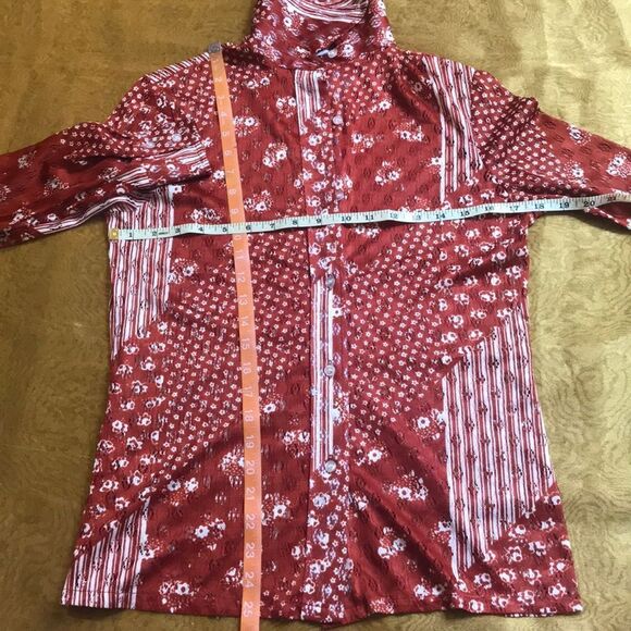 Vintage J Mohilet California Women's Blouse Size M - Picture 7 of 8
